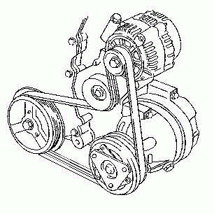 Car Pictures - 2.4L. Belt Diagram