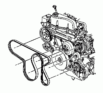 Car Pictures - 4.2L Inline Six Cylinder Engine Belt Diagram