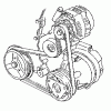 2.4L. Belt Diagram