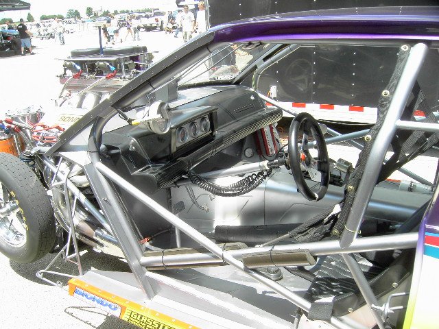 Chassis of Ford Cobra Dragster