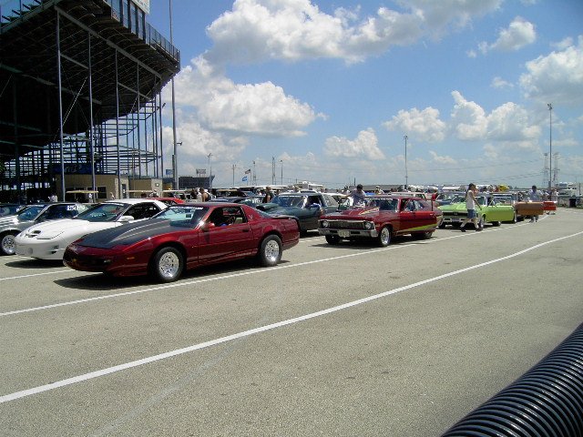 Dragster Staging Area at Joliet Route 66