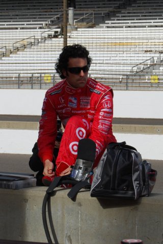 Dario Franchitti 2010 Indy 500 Winner