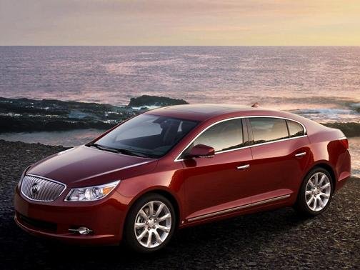 Buick Lacrosse 2010 Model Year