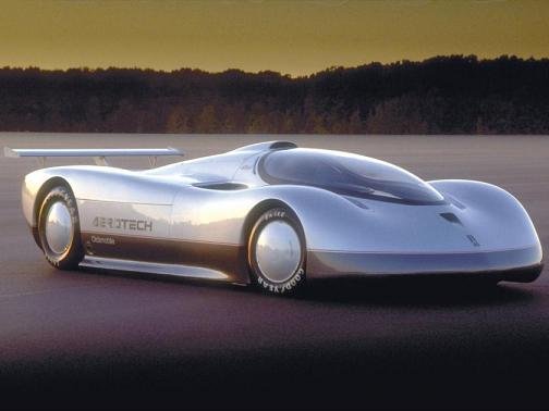 Oldsmobile Aerotech Concept Car Picture