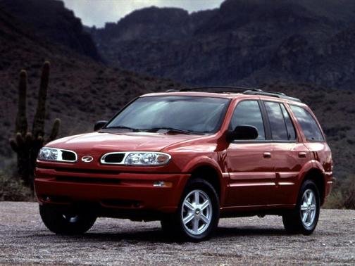 2002 Oldsmobile Bravada Picture