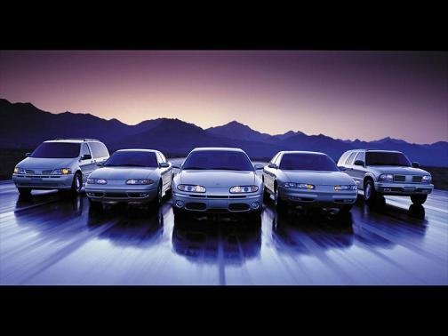 Group Of Oldsmobile Car and SUV's