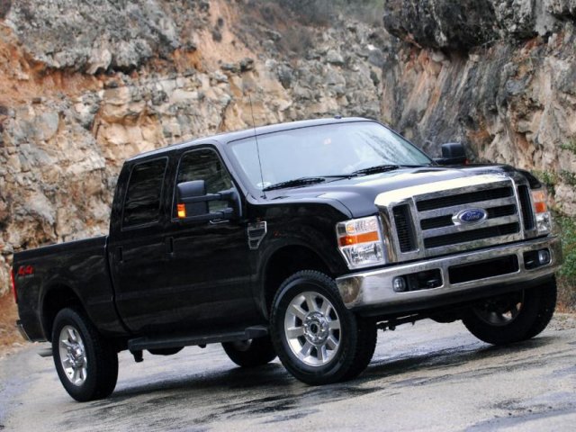 Ford F-250 Truck Picture