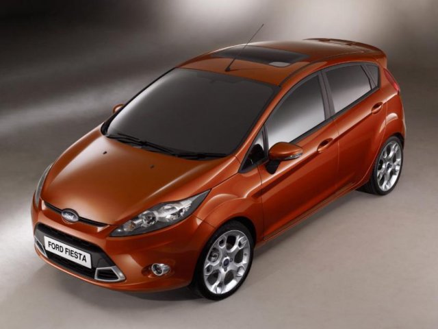 Ford Fiesta Car Picture