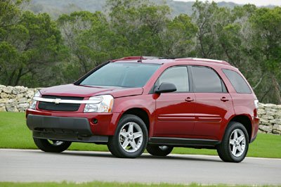 Chevrolet Equinox SUV Picture