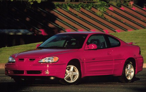 Red Pontiac Grand Am