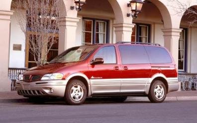 Pontiac Montana Minivan Picture