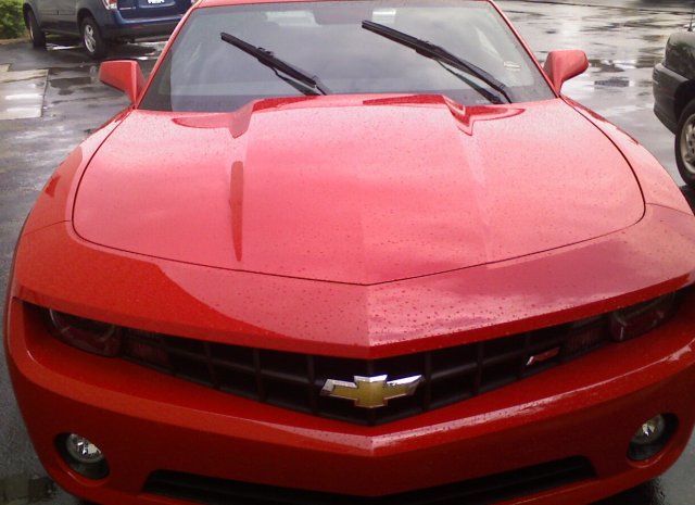 2010 Red Chevrolet Camaro