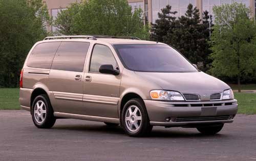 Olds Silhouette Mini Van Pictures