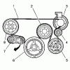 3.5L Engine Serpentine Belt in Chevy and GMC