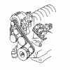 3800 V6 Belt Routing Picture and Routing