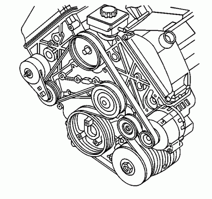 Car Pictures - 3.5L Oldsmobile Aurora Belt Diagram 2004 olds aurora 3 5 engine diagram 