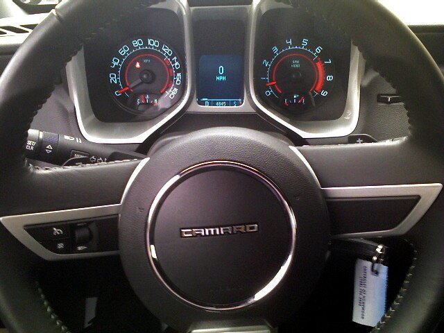 2010 Chevrolet Camaro Dash