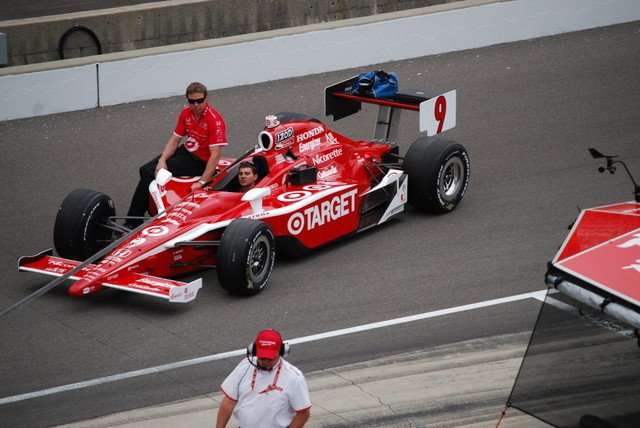 Scott Dixon's Car at 2010 Pole Day