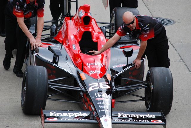 Marco Andretti At Pole Day 2010 Indianapolis 500 Pictures