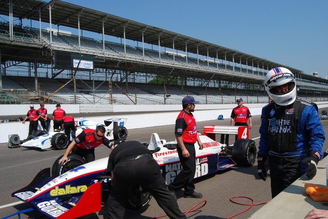 2010 Indy Car Ride and Drive Session