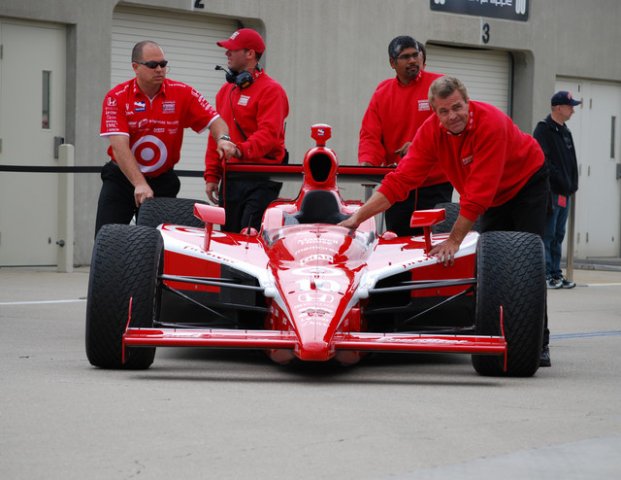 Dario Franchitti's car 2009 Image